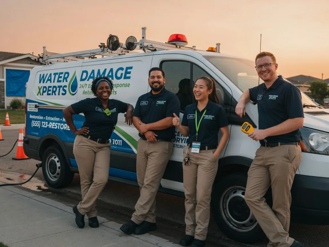 Water Damage Repair company in Oak Hall, VA
